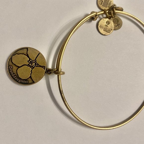 Alex and Ani Bracelet Granddaughter - Picture 1 of 2